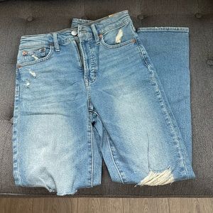 Madewell perfect vintage Jean 25